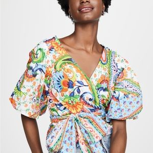 Amanda Uprichard Ashlyn Top